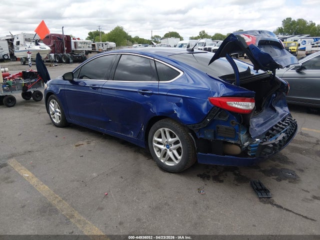 Продажа на аукционе авто 2013 Ford Fusion Se, vin: 3FA6P0HR3DR157297, номер лота: 44936052