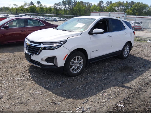 Aukcja sprzedaży 2022 Chevrolet Equinox Fwd Lt, vin: 3GNAXKEVXNL140137, numer aukcji: 44936054
