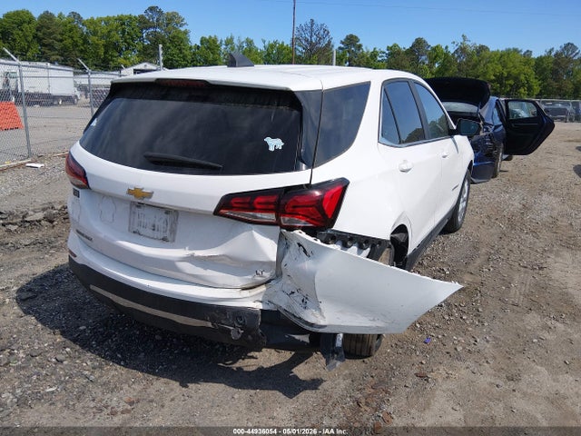 Aukcja sprzedaży 2022 Chevrolet Equinox Fwd Lt, vin: 3GNAXKEVXNL140137, numer aukcji: 44936054