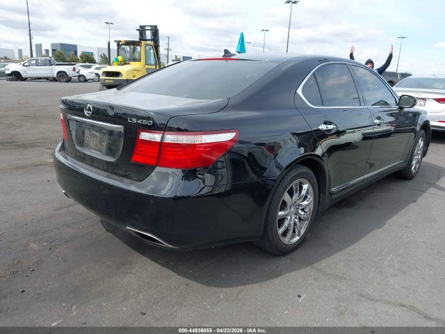Продаж на аукціоні авто 2008 Lexus Ls 460, vin: JTHBL46F985055255, номер лоту: 44936055