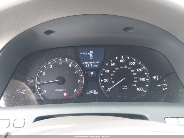 Продаж на аукціоні авто 2008 Lexus Ls 460, vin: JTHBL46F985055255, номер лоту: 44936055