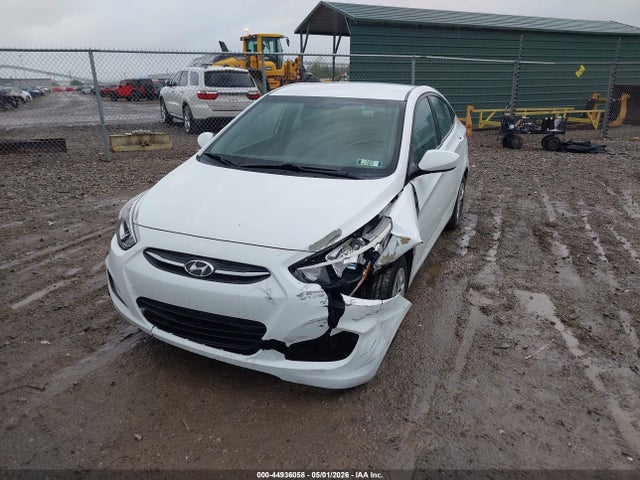 Aukcja sprzedaży 2016 Hyundai Accent Se, vin: KMHCT4AE4GU138337, numer aukcji: 44936058