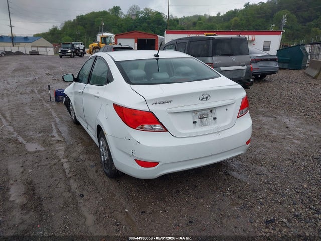 Aukcja sprzedaży 2016 Hyundai Accent Se, vin: KMHCT4AE4GU138337, numer aukcji: 44936058