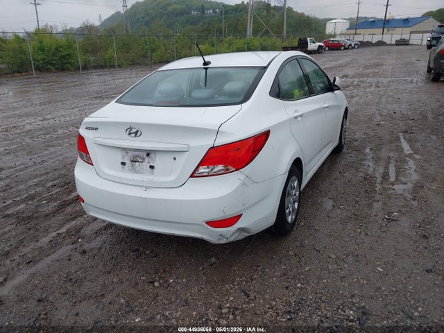Aukcja sprzedaży 2016 Hyundai Accent Se, vin: KMHCT4AE4GU138337, numer aukcji: 44936058