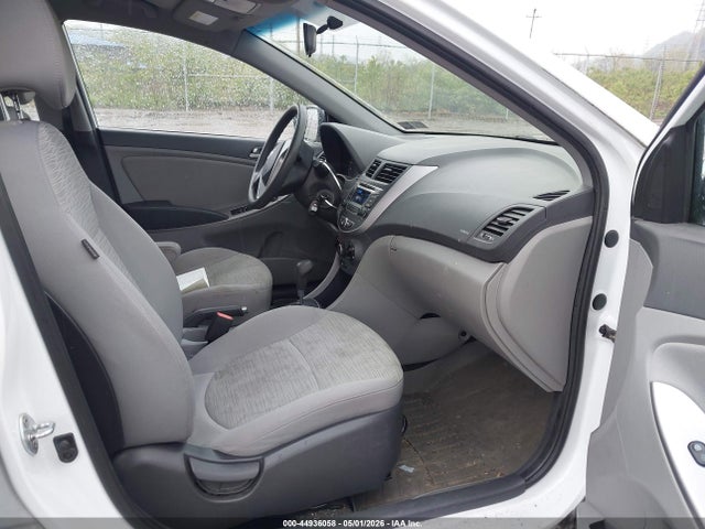 Aukcja sprzedaży 2016 Hyundai Accent Se, vin: KMHCT4AE4GU138337, numer aukcji: 44936058