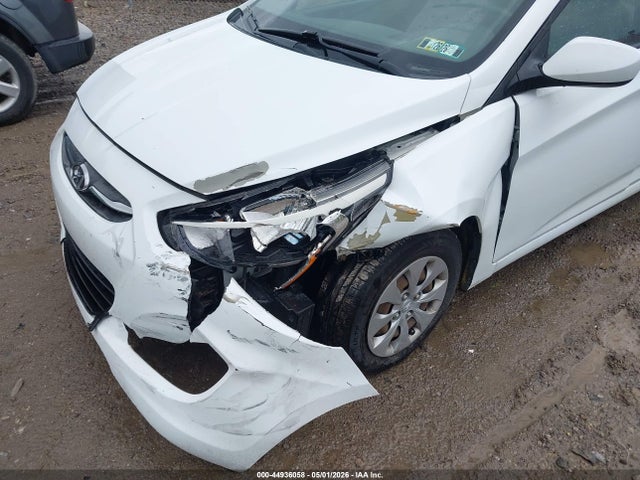 Aukcja sprzedaży 2016 Hyundai Accent Se, vin: KMHCT4AE4GU138337, numer aukcji: 44936058