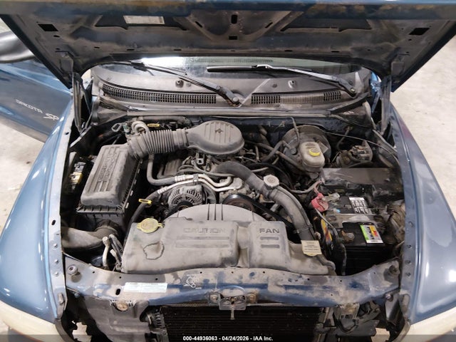 2001 Dodge Dakota Slt/sport მანქანა იყიდება აუქციონზე, vin: 1B7FL26X81S339483, აუქციონის ნომერი: 44936063