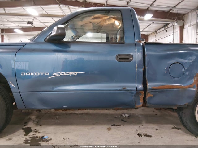 2001 Dodge Dakota Slt/sport მანქანა იყიდება აუქციონზე, vin: 1B7FL26X81S339483, აუქციონის ნომერი: 44936063