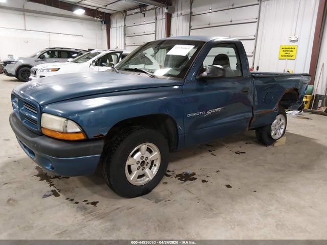 2001 Dodge Dakota Slt/sport მანქანა იყიდება აუქციონზე, vin: 1B7FL26X81S339483, აუქციონის ნომერი: 44936063