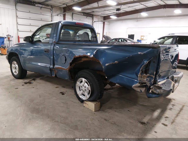 2001 Dodge Dakota Slt/sport მანქანა იყიდება აუქციონზე, vin: 1B7FL26X81S339483, აუქციონის ნომერი: 44936063