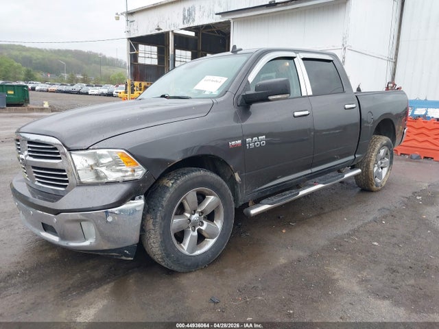 2018 Ram 1500 Big Horn  4x4 5'7 Box მანქანა იყიდება აუქციონზე, vin: 3C6RR7LT9JG129757, აუქციონის ნომერი: 44936064