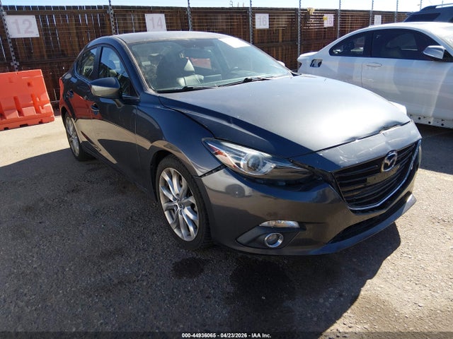 Aukcja sprzedaży 2014 Mazda Mazda3 S Touring, vin: JM1BM1V36E1208956, numer aukcji: 44936065