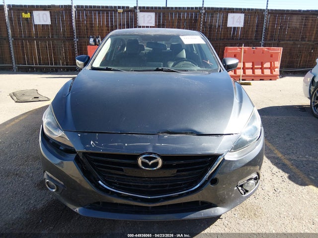 2014 Mazda Mazda3 S Touring მანქანა იყიდება აუქციონზე, vin: JM1BM1V36E1208956, აუქციონის ნომერი: 44936065