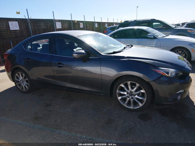 2014 Mazda Mazda3 S Touring მანქანა იყიდება აუქციონზე, vin: JM1BM1V36E1208956, აუქციონის ნომერი: 44936065