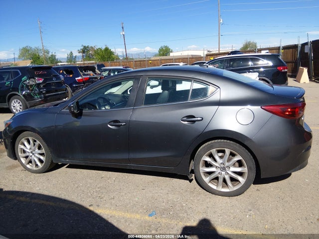 2014 Mazda Mazda3 S Touring მანქანა იყიდება აუქციონზე, vin: JM1BM1V36E1208956, აუქციონის ნომერი: 44936065