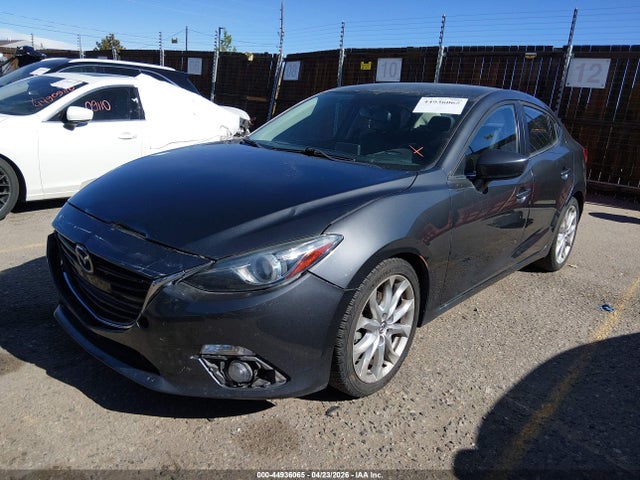 2014 Mazda Mazda3 S Touring მანქანა იყიდება აუქციონზე, vin: JM1BM1V36E1208956, აუქციონის ნომერი: 44936065