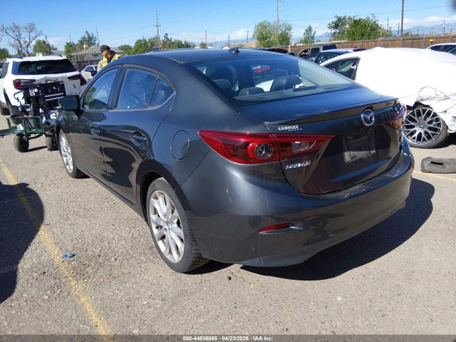 2014 Mazda Mazda3 S Touring მანქანა იყიდება აუქციონზე, vin: JM1BM1V36E1208956, აუქციონის ნომერი: 44936065