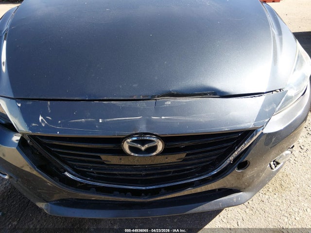2014 Mazda Mazda3 S Touring მანქანა იყიდება აუქციონზე, vin: JM1BM1V36E1208956, აუქციონის ნომერი: 44936065