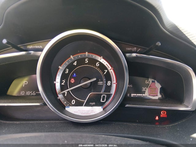 2014 Mazda Mazda3 S Touring მანქანა იყიდება აუქციონზე, vin: JM1BM1V36E1208956, აუქციონის ნომერი: 44936065
