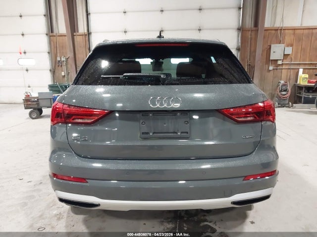 Aukcja sprzedaży 2022 Audi Q3 Premium Plus 40 Tfsi Quattro Tiptronic, vin: WA1BUDF35N1101326, numer aukcji: 44936078