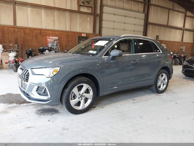 Aukcja sprzedaży 2022 Audi Q3 Premium Plus 40 Tfsi Quattro Tiptronic, vin: WA1BUDF35N1101326, numer aukcji: 44936078