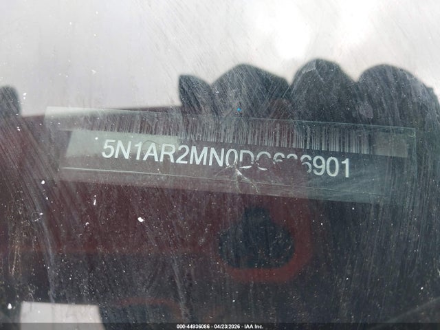 2013 Nissan Pathfinder Sv მანქანა იყიდება აუქციონზე, vin: 5N1AR2MN0DC636901, აუქციონის ნომერი: 44936086