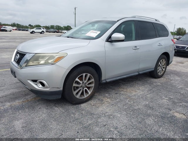 2013 Nissan Pathfinder Sv მანქანა იყიდება აუქციონზე, vin: 5N1AR2MN0DC636901, აუქციონის ნომერი: 44936086