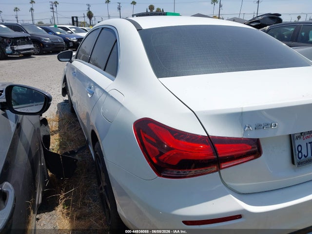 Продажа на аукционе авто 2019 Mercedes-benz A 220, vin: WDD3G4EB8KW011800, номер лота: 44936088