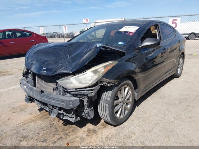 Продаж на аукціоні авто 2015 Hyundai Elantra Se, vin: 5NPDH4AE6FH587540, номер лоту: 44936095