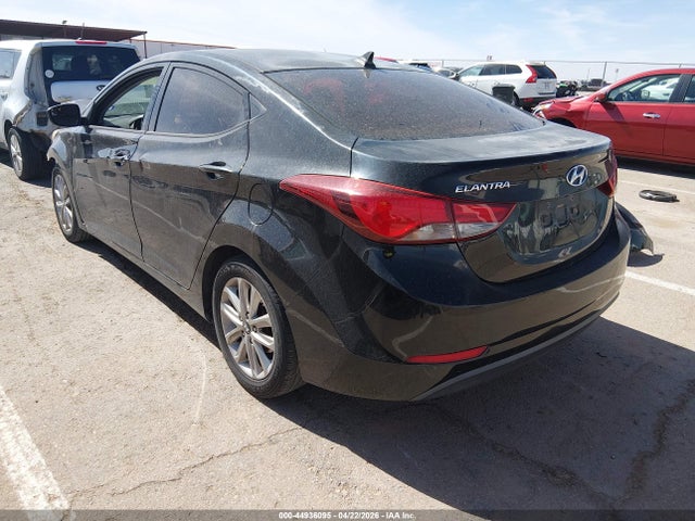 Продаж на аукціоні авто 2015 Hyundai Elantra Se, vin: 5NPDH4AE6FH587540, номер лоту: 44936095