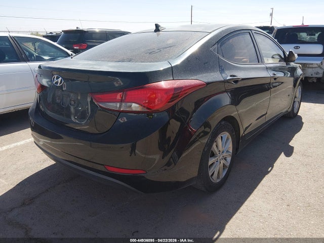 Продаж на аукціоні авто 2015 Hyundai Elantra Se, vin: 5NPDH4AE6FH587540, номер лоту: 44936095