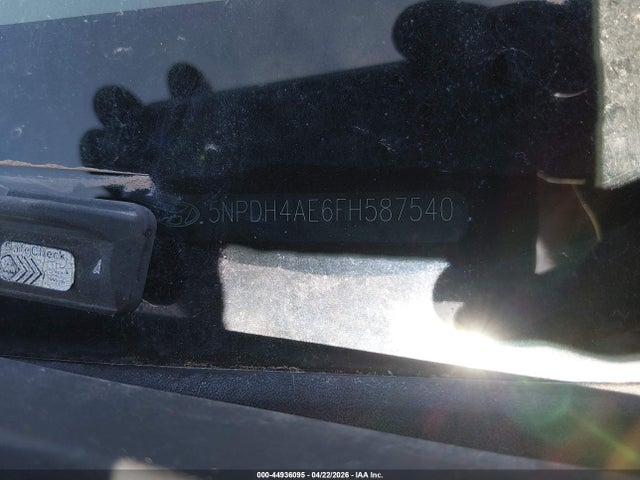 Продаж на аукціоні авто 2015 Hyundai Elantra Se, vin: 5NPDH4AE6FH587540, номер лоту: 44936095