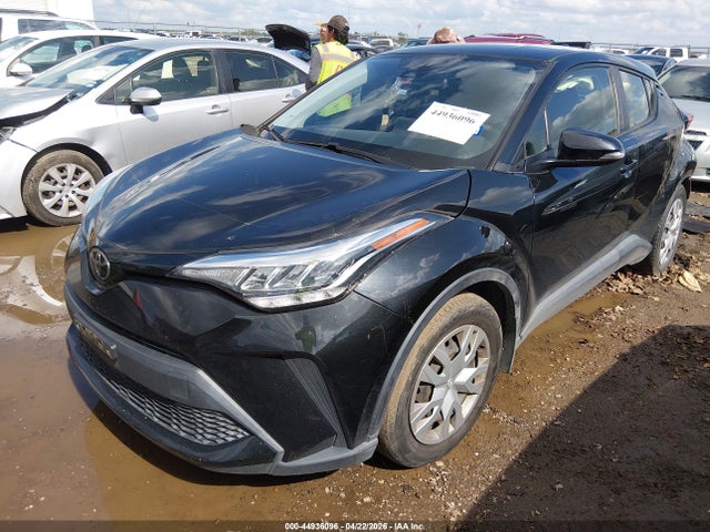 2021 Toyota C-hr Le მანქანა იყიდება აუქციონზე, vin: JTNKHMBX9M1117560, აუქციონის ნომერი: 44936096
