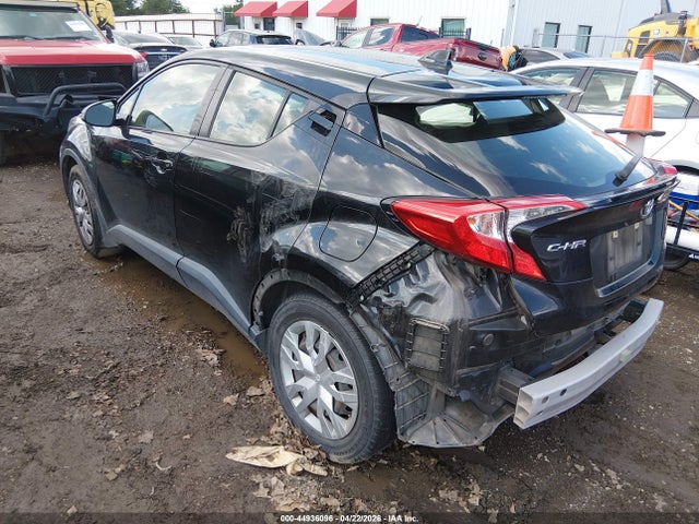 2021 Toyota C-hr Le მანქანა იყიდება აუქციონზე, vin: JTNKHMBX9M1117560, აუქციონის ნომერი: 44936096