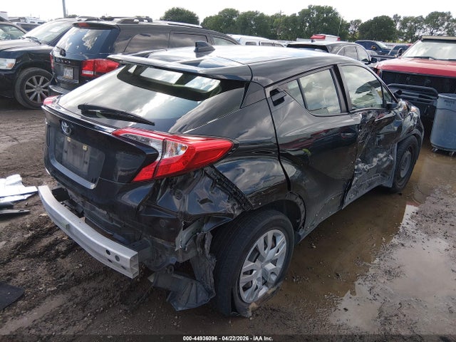 2021 Toyota C-hr Le მანქანა იყიდება აუქციონზე, vin: JTNKHMBX9M1117560, აუქციონის ნომერი: 44936096
