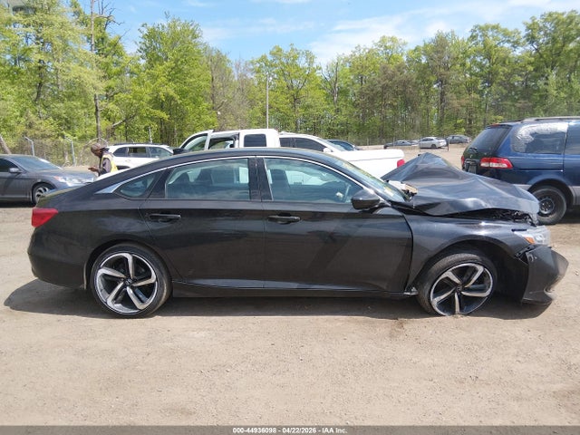 Продаж на аукціоні авто 2022 Honda Accord Sport, vin: 1HGCV1F36NA087766, номер лоту: 44936098
