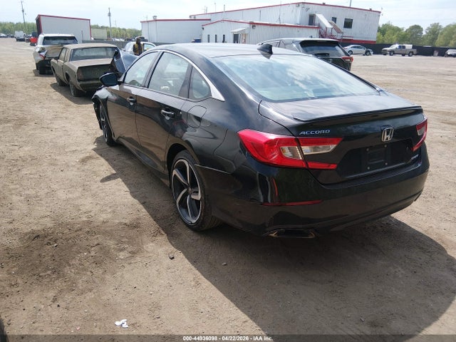 Продаж на аукціоні авто 2022 Honda Accord Sport, vin: 1HGCV1F36NA087766, номер лоту: 44936098