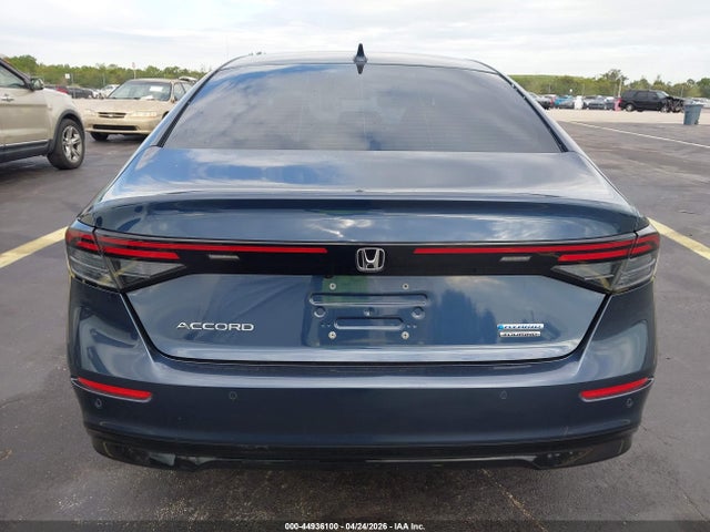 Продажа на аукционе авто 2023 Honda Accord Hybrid Touring, vin: 1HGCY2F83PA016729, номер лота: 44936100