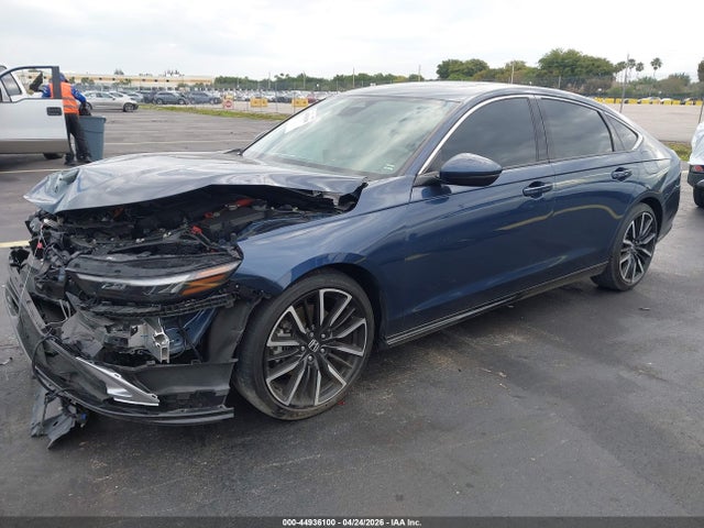 Продажа на аукционе авто 2023 Honda Accord Hybrid Touring, vin: 1HGCY2F83PA016729, номер лота: 44936100