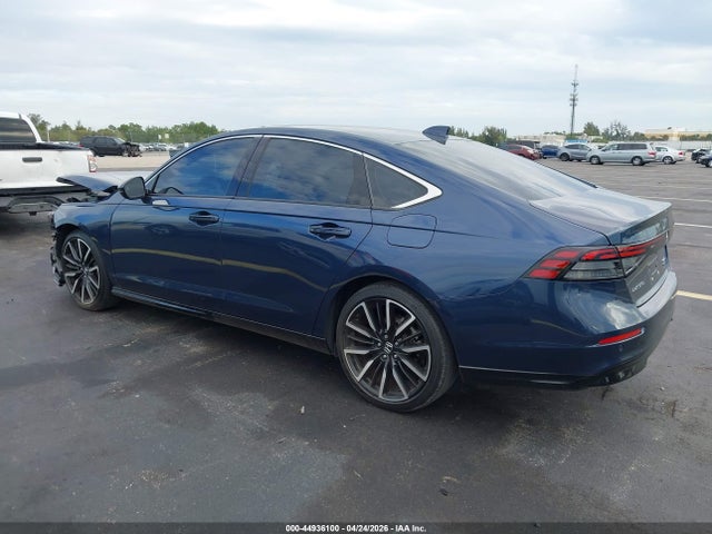 Продажа на аукционе авто 2023 Honda Accord Hybrid Touring, vin: 1HGCY2F83PA016729, номер лота: 44936100