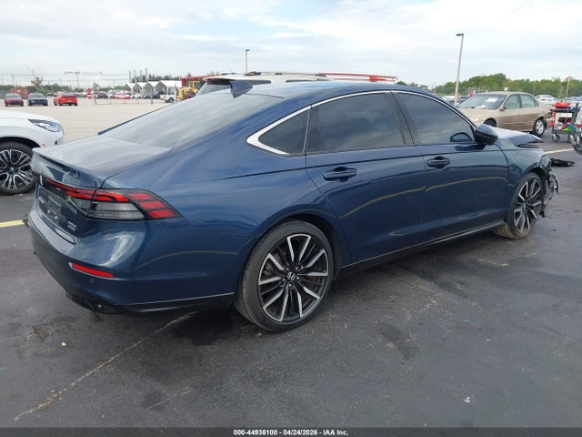 Продажа на аукционе авто 2023 Honda Accord Hybrid Touring, vin: 1HGCY2F83PA016729, номер лота: 44936100