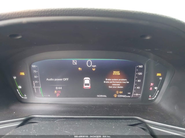 Продажа на аукционе авто 2023 Honda Accord Hybrid Touring, vin: 1HGCY2F83PA016729, номер лота: 44936100