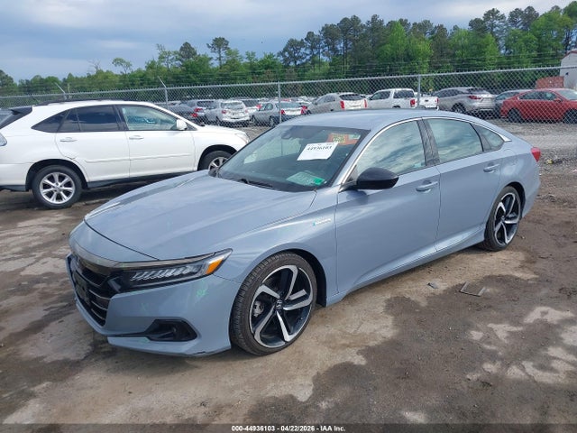 1HGCV3F27NA020581 Honda Accord Hybrid Sport