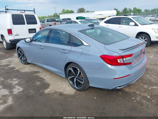 1HGCV3F27NA020581 Honda Accord Hybrid Sport