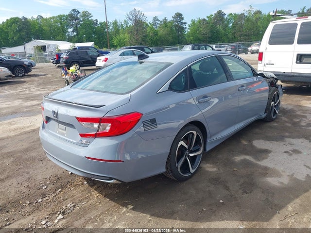 1HGCV3F27NA020581 Honda Accord Hybrid Sport