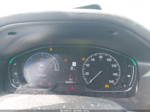1HGCV3F27NA020581 Honda Accord Hybrid Sport