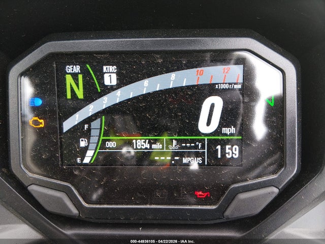 2026 Kawasaki Ex650 R მანქანა იყიდება აუქციონზე, vin: ML5EXER13TDAH1418, აუქციონის ნომერი: 44936105