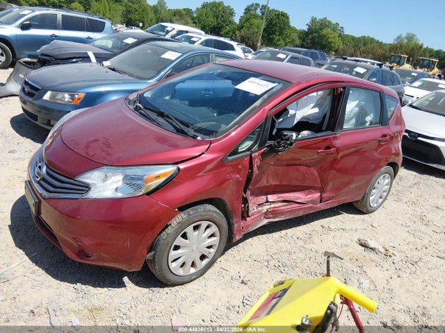 2016 Nissan Versa Note S (sr)/s Plus/sl/sr/sv მანქანა იყიდება აუქციონზე, vin: 3N1CE2CP5GL388734, აუქციონის ნომერი: 44936113