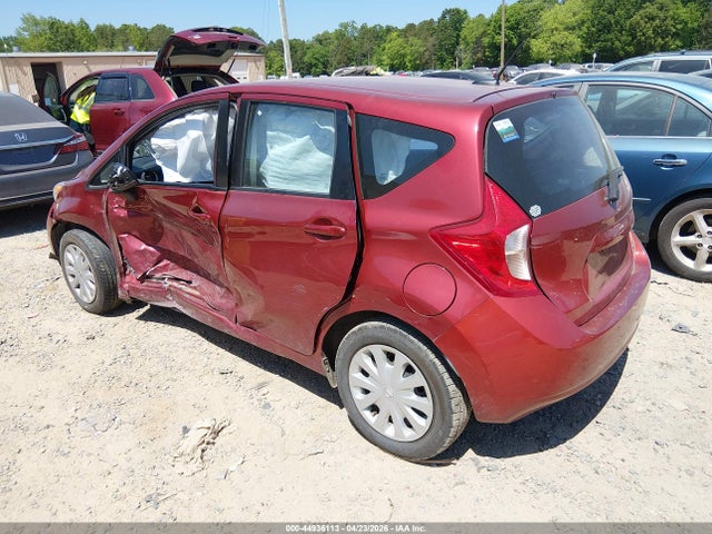 2016 Nissan Versa Note S (sr)/s Plus/sl/sr/sv მანქანა იყიდება აუქციონზე, vin: 3N1CE2CP5GL388734, აუქციონის ნომერი: 44936113