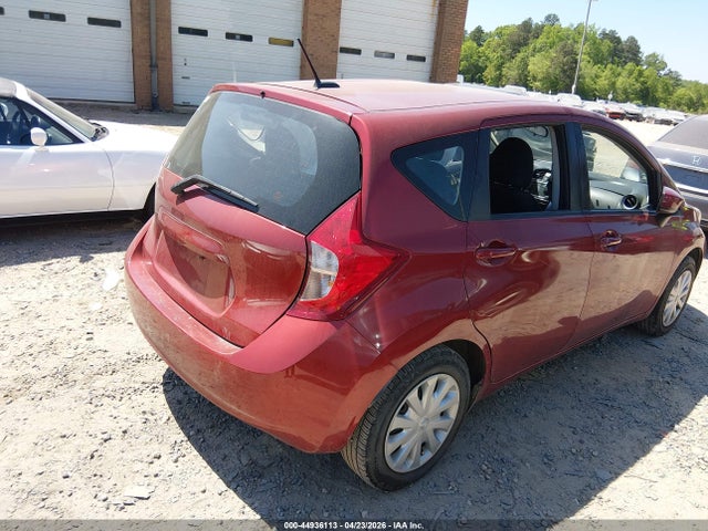 2016 Nissan Versa Note S (sr)/s Plus/sl/sr/sv მანქანა იყიდება აუქციონზე, vin: 3N1CE2CP5GL388734, აუქციონის ნომერი: 44936113